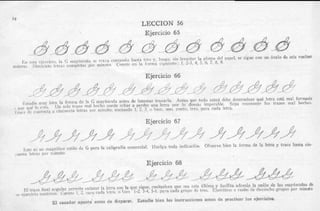 Método palmer de caligrafía comercial