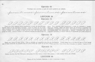 Método palmer de caligrafía comercial