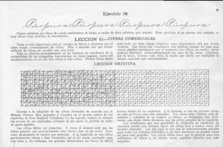 Método palmer de caligrafía comercial