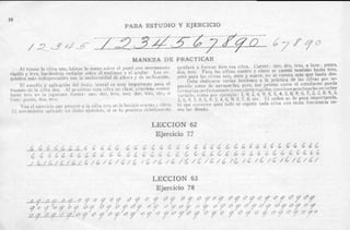 Método palmer de caligrafía comercial