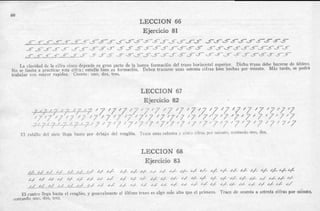 Método palmer de caligrafía comercial