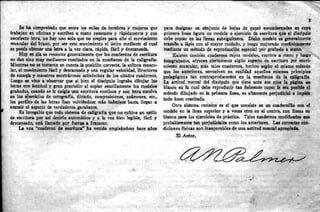 Método palmer de caligrafía comercial