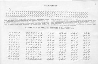 Método palmer de caligrafía comercial