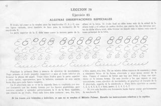 Método palmer de caligrafía comercial