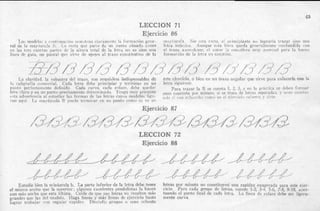 Método palmer de caligrafía comercial