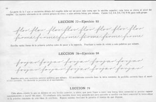 Método palmer de caligrafía comercial