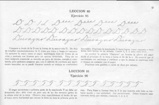 Método palmer de caligrafía comercial