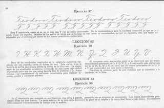 Método palmer de caligrafía comercial