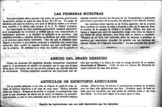 Método palmer de caligrafía comercial