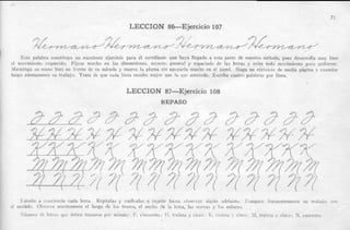 Método palmer de caligrafía comercial