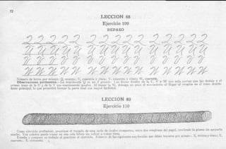 Método palmer de caligrafía comercial