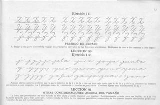 Método palmer de caligrafía comercial