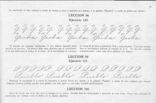 Método palmer de caligrafía comercial