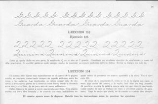 Método palmer de caligrafía comercial