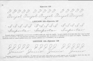 Método palmer de caligrafía comercial