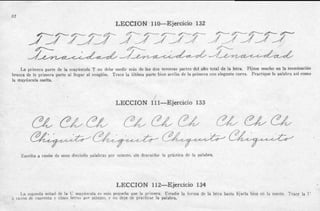 Método palmer de caligrafía comercial