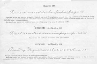 Método palmer de caligrafía comercial