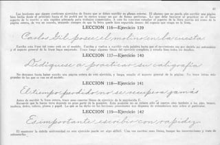 Método palmer de caligrafía comercial