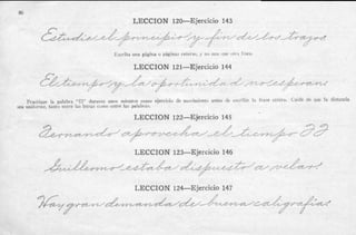 Método palmer de caligrafía comercial