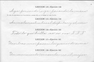 Método palmer de caligrafía comercial