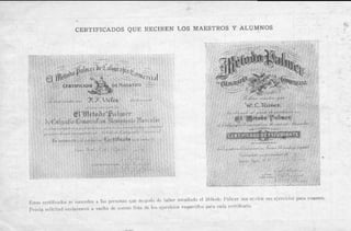 Método palmer de caligrafía comercial