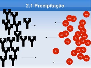 2.1 Precipitação
                                                    Ag
                          Ag Ag

                     Ag                      Ag

                                            Ag
                           Ag
                                               Ag
                     Ag              Ag
                Ag
                                                 Ag
                                  Ag
                      Ag                     Ag
                                       Ag             Ag


                                       Ag Ag
           Ag
                                Ag
                                          Ag
                                                    Ag
                          Ag
 