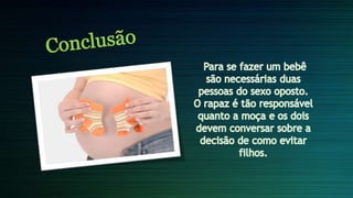 Métodos anticoncepcionais 