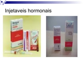 Injetaveis hormonais 