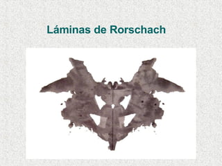 Láminas de Rorschach 