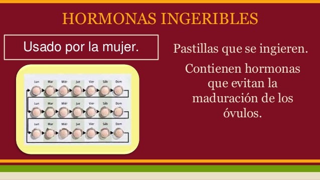 Métodos anticonceptivos