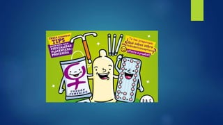 Métodos anticonceptivos