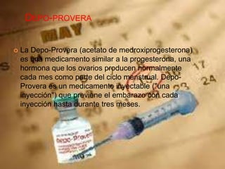 Métodos anticonceptivos 2 | PPTX