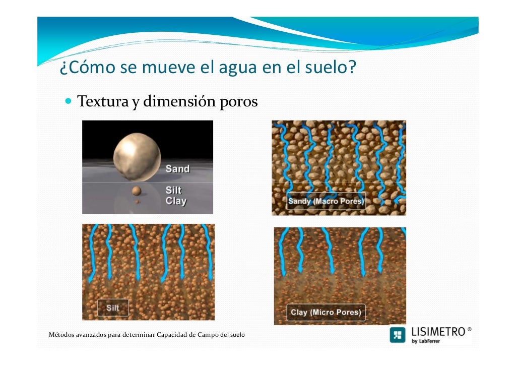 Métodos avanzados para determinar la Capacidad de Campo del suelo Métodos avanzados para determinar la Capacidad de Campo del suelo