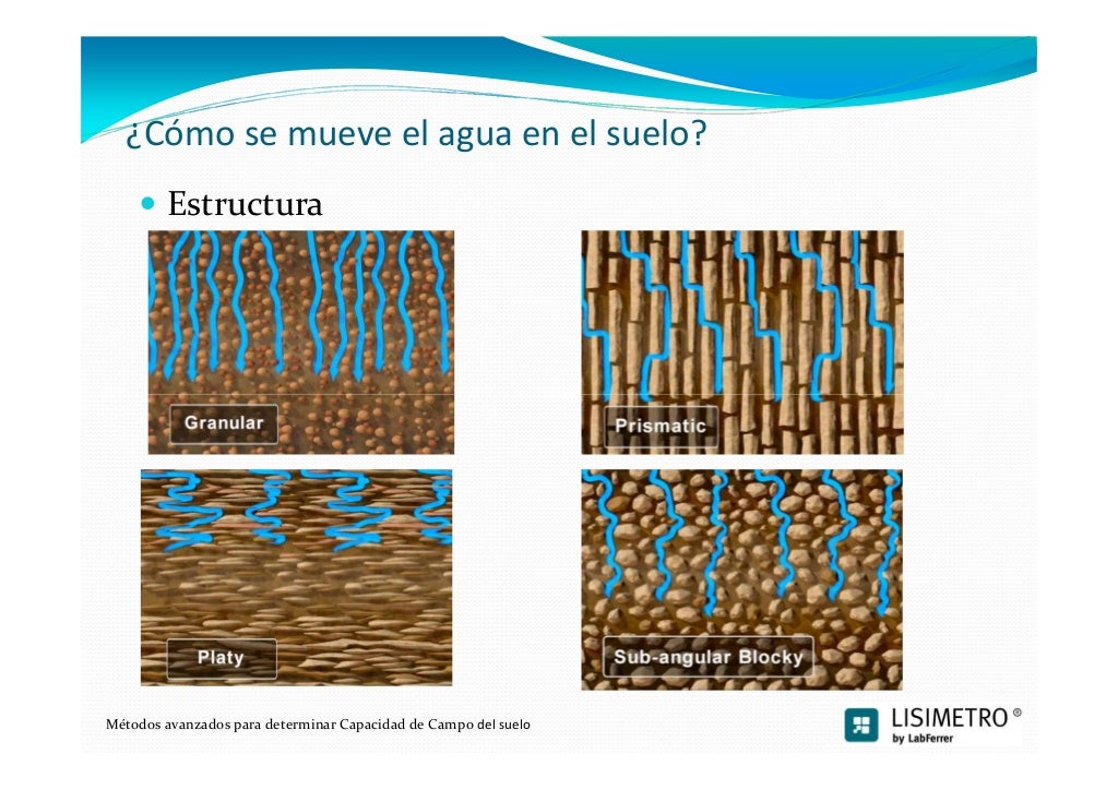 Métodos avanzados para determinar la Capacidad de Campo del suelo Métodos avanzados para determinar la Capacidad de Campo del suelo