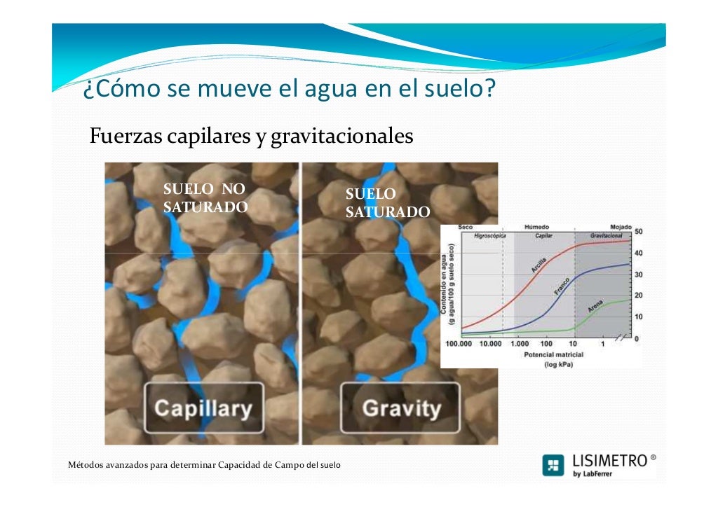Métodos avanzados para determinar la Capacidad de Campo del suelo Métodos avanzados para determinar la Capacidad de Campo del suelo