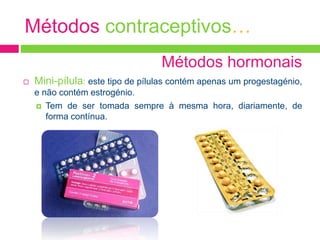 Métodos Contraceptivos | PPTX