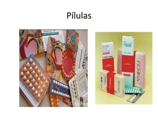 Pílulas
 