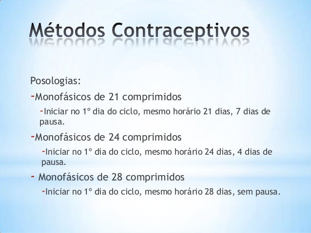 Métodos contraceptivos Aparador Vermelho Etna ~ Métodos contraceptivos