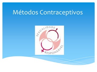 Métodos Contraceptivos
 