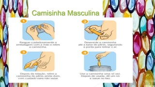 Camisinha Masculina
 