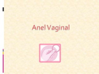 Anel
vaginal
▪ Problemas de trombose venosa;
▪ Problemas cardíacos;
▪ AVC (acidente vascular cerebral);
▪ Epilepsia;
▪ Hip...