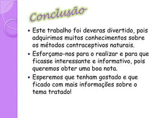 Método do Muco Cervical