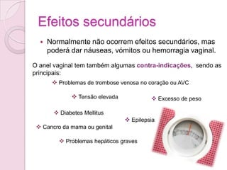  Durante este período surge uma hemorragia de privação.