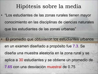 Métodos cuantitativos normal t