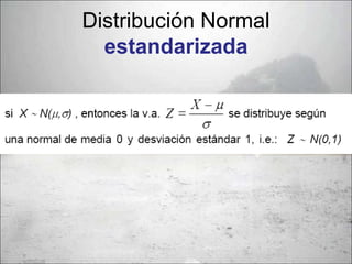 Métodos cuantitativos normal t