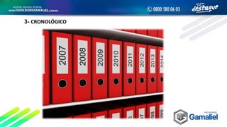 3- CRONOLÓGICO
 