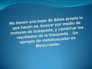 Métodos de búsqueda