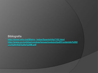 Bibliografía
 