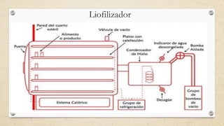 Liofilizador
 