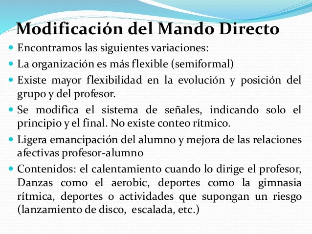 Métodos de enseñanza en la educacion fisica
